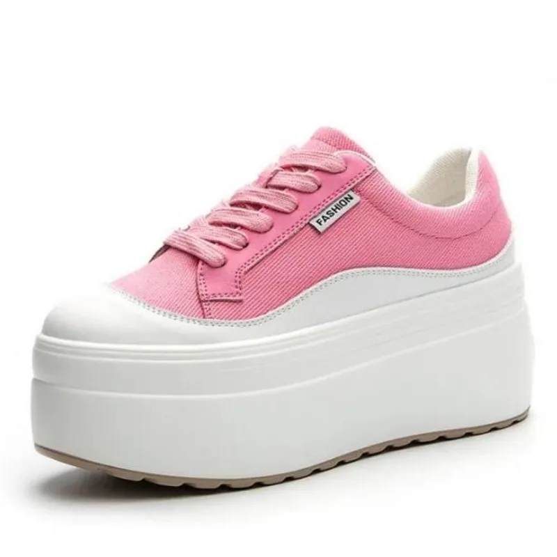 Wedge Espadrille Women - Chaussures à plateforme compensées en cuir