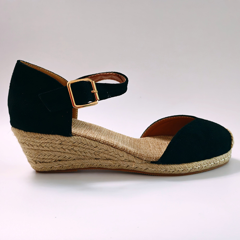 Wedge Espadrille Women - Sandales compensées espadrilles pour femmes, plateformes
