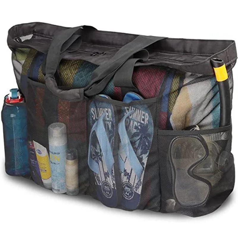 Nouveau Sac de Plage en Maille - Tote Bag Beach avis et prix