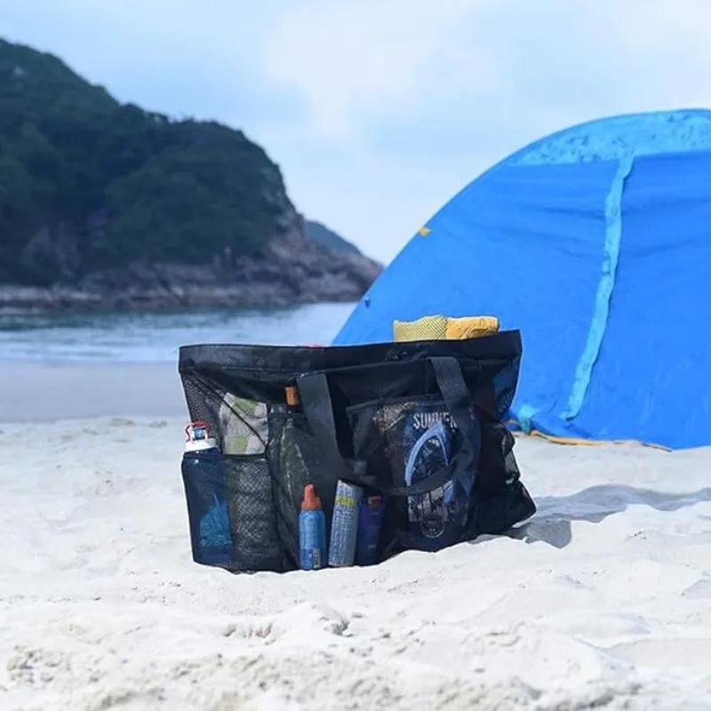 Nouveau Sac de Plage en Maille - Tote Bag Beach avis et prix