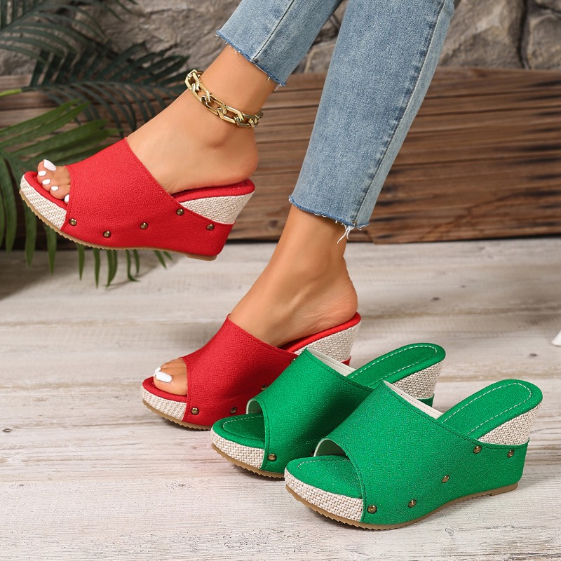 Nouvelles sandales compensées  - Wedge Espadrille Women avis et prix
