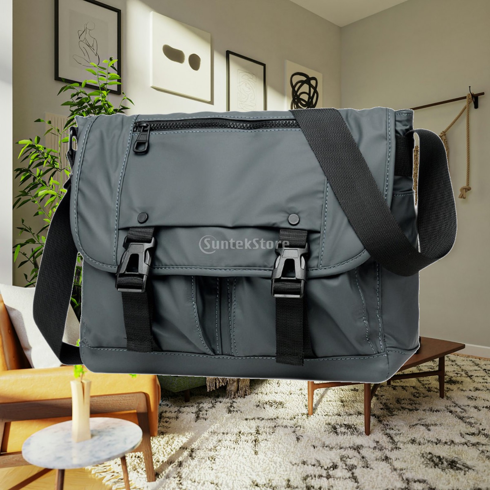 Sac messager à plusieurs poche - Tote Bag Beach avis et prix