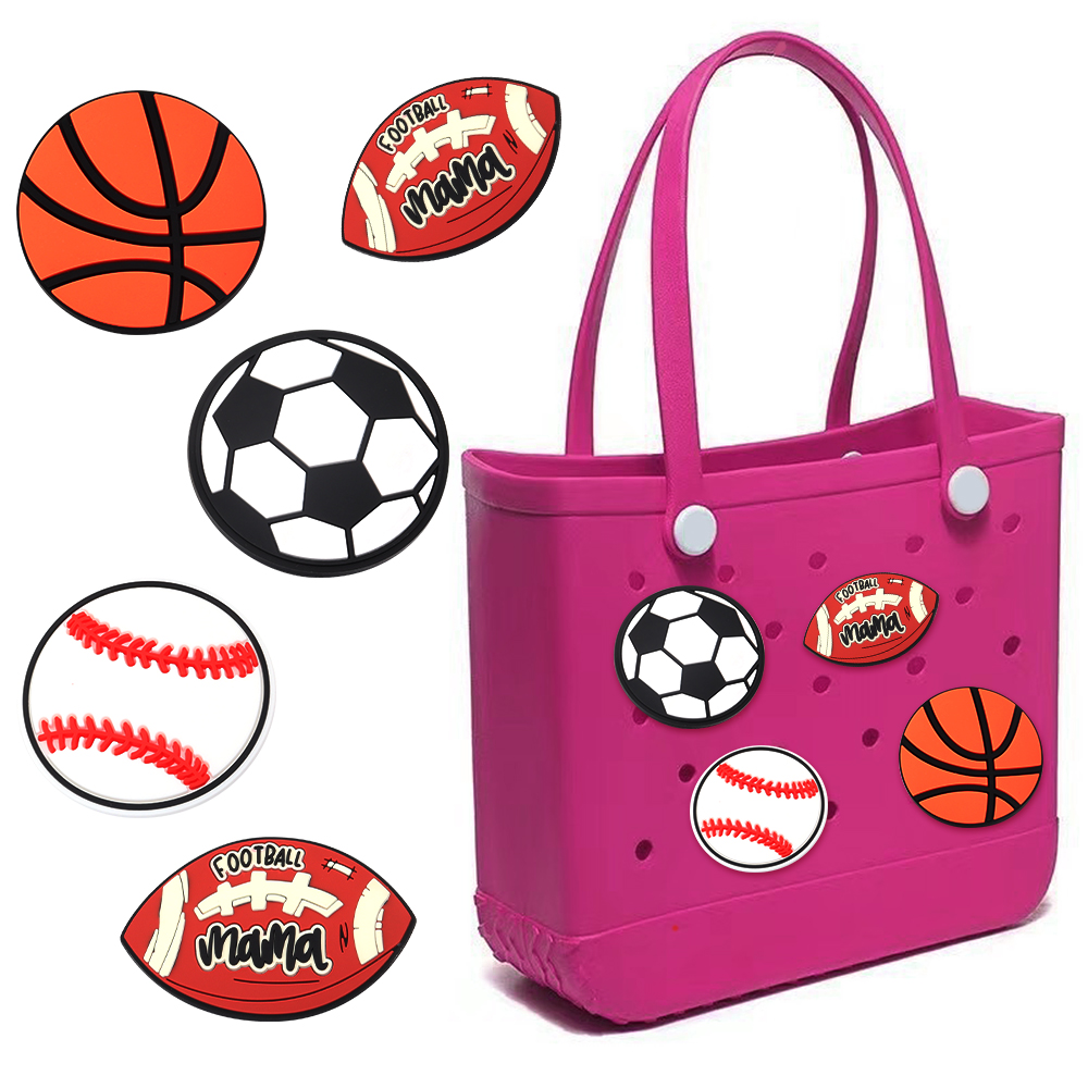 Lot de 2 breloques DIY en PVC  - Tote Bag Beach avis et prix