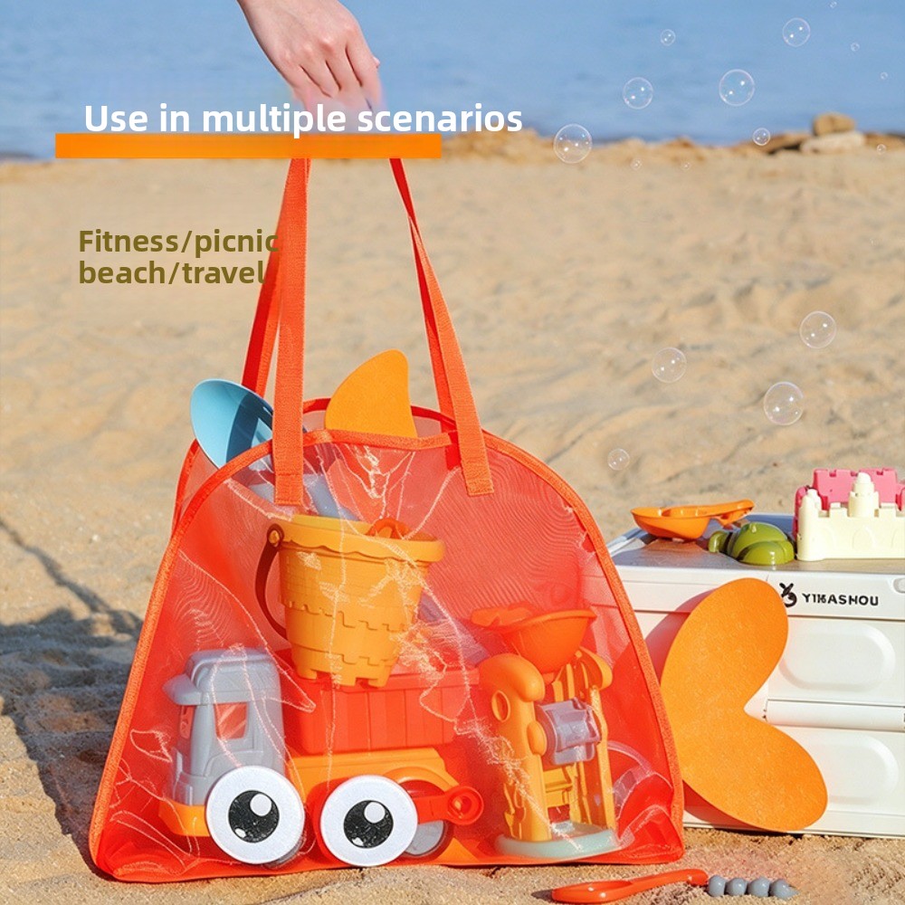 Sacs de plage en maille coloré - Tote Bag Beach avis et prix