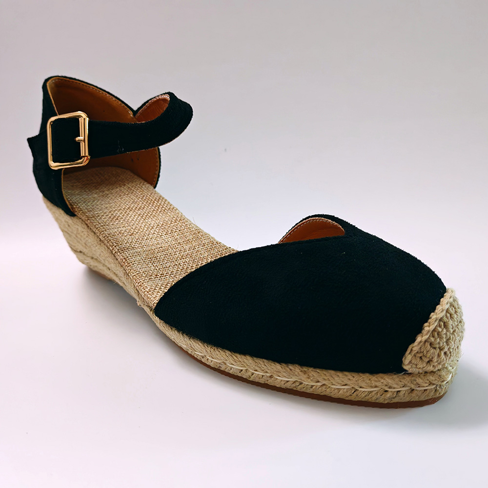 Sandales compensées espadrille - Wedge Espadrille Women avis et prix