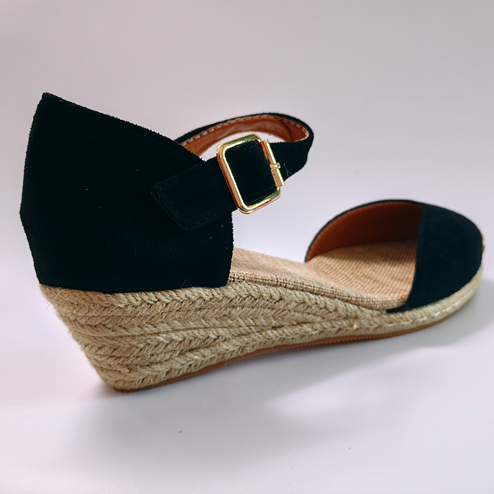 Sandales compensées espadrille - Wedge Espadrille Women avis et prix