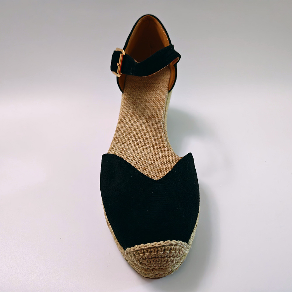 Sandales compensées espadrille - Wedge Espadrille Women avis et prix