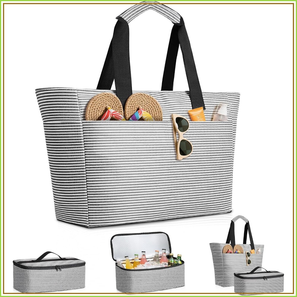 Sac de plage et glacière imper - Tote Bag Beach avis et prix