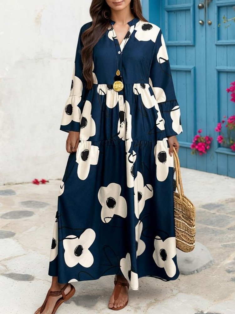 Robes pour femmes grandes tail - Midi Skirt Floral avis et prix