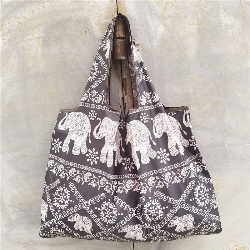 Grand sac de courses pliable c - Tote Bag Beach avis et prix