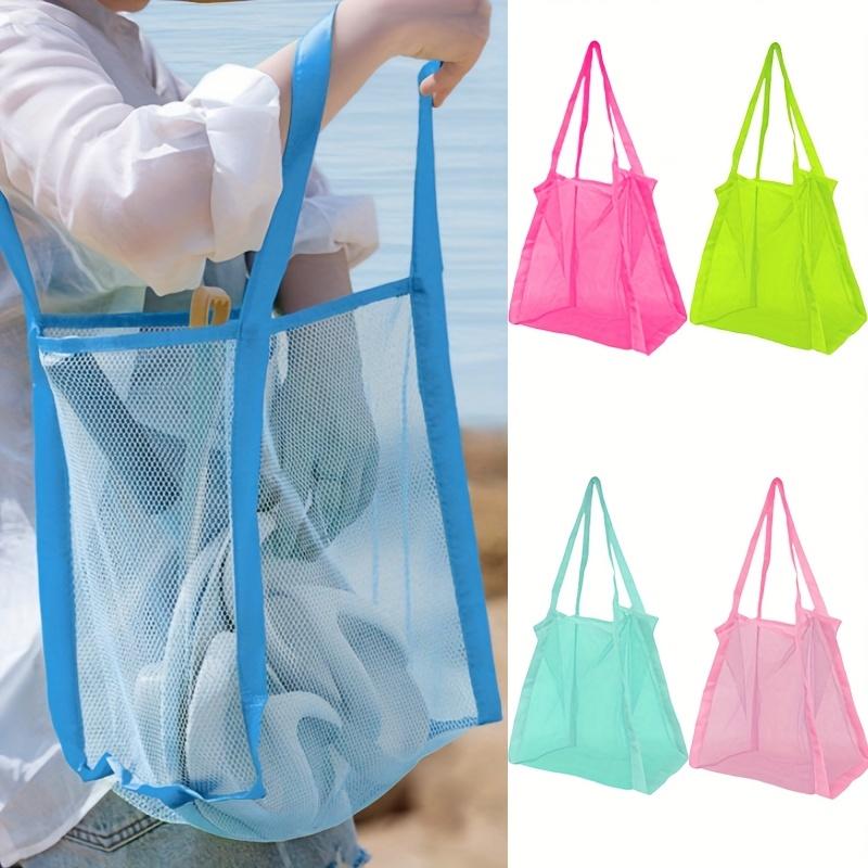 Sac de plage en maille multico - Tote Bag Beach avis et prix