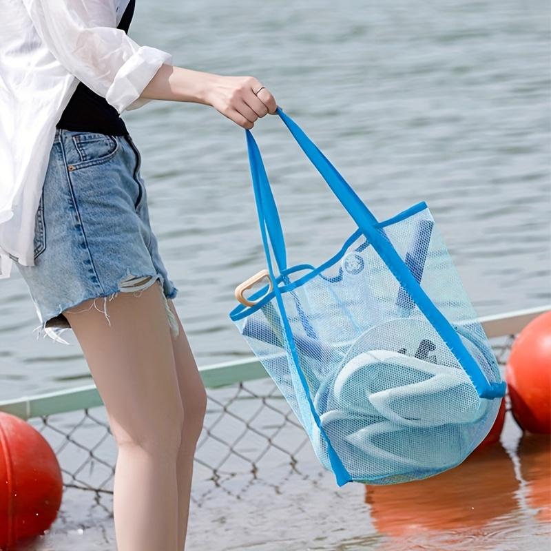 Sac de plage en maille multico - Tote Bag Beach avis et prix